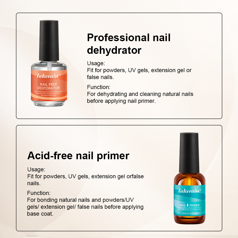 Nagelprimer Set Snel Droogende - Nail Dehydrator Primer recensie en prijs
