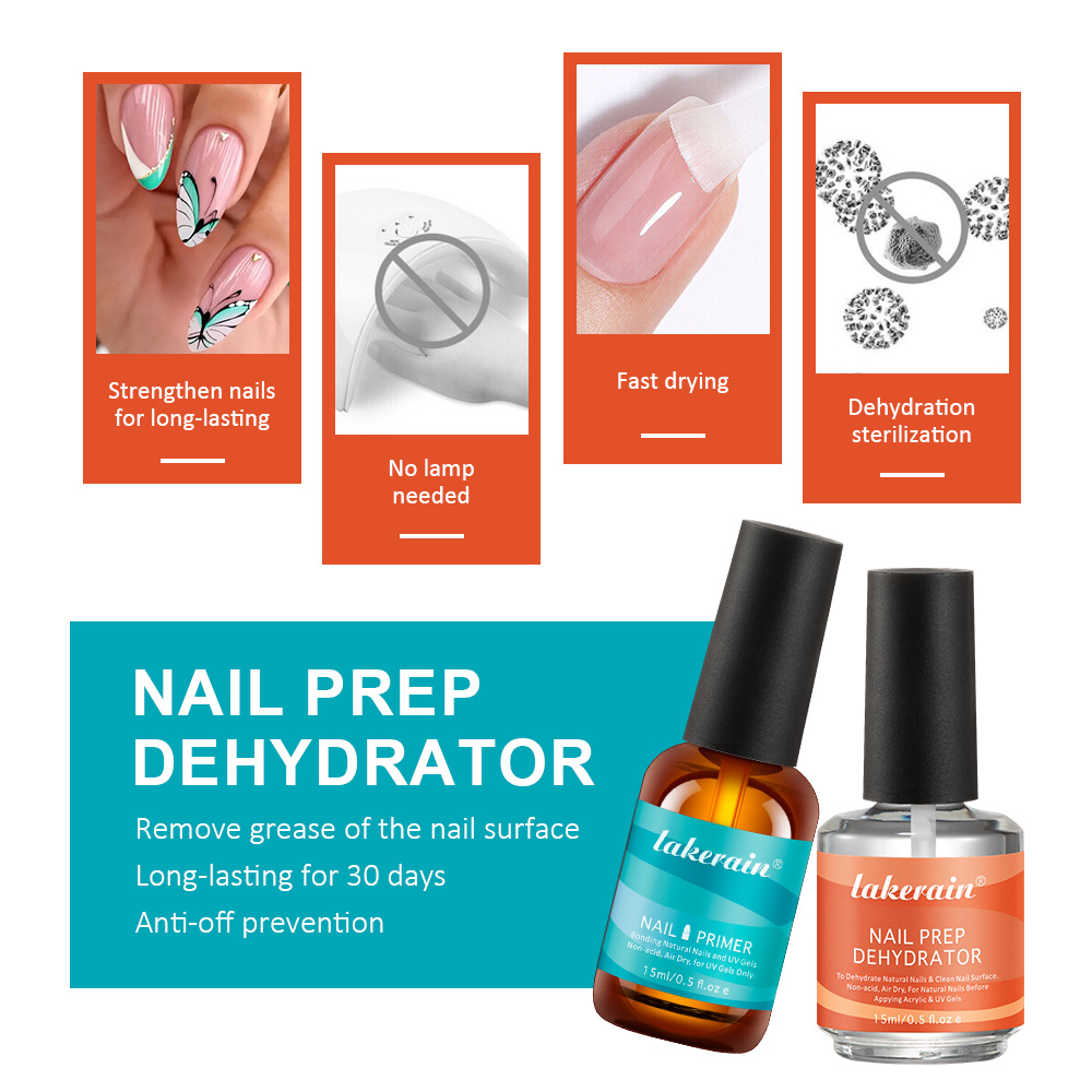 Nagelprimer Set Snel Droogende - Nail Dehydrator Primer recensie en prijs