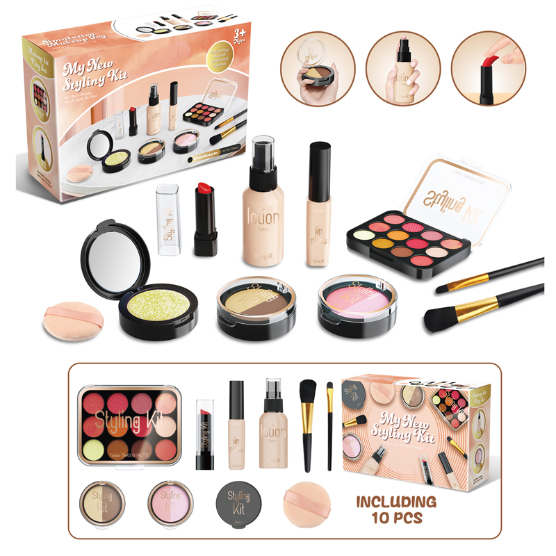 10-delige simulatie meisje sch - Beauty Makeup For Kids recensie en prijs