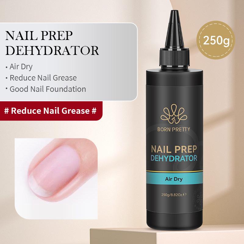 BORN PRTTY 250g zuurvrije nage - Nail Dehydrator Primer recensie en prijs