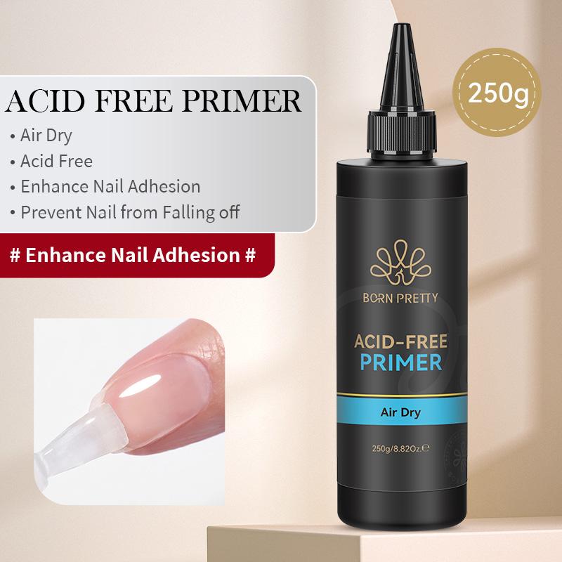 BORN PRTTY 250g zuurvrije nage - Nail Dehydrator Primer recensie en prijs