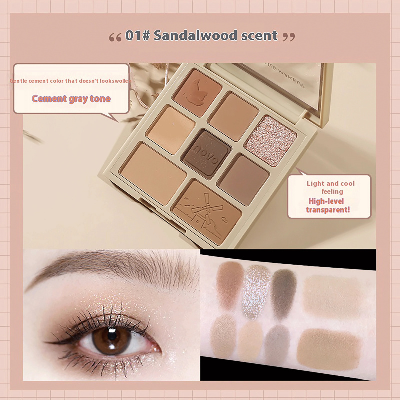 NOVO'S Beautiful Eyes Start To - Beauty Makeup Novo recensie en prijs