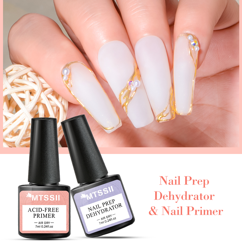Mtssii 7ml Nail-Primer Prep De - Nail Dehydrator Primer recensie en prijs