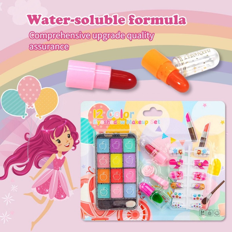 Kinder make-up set voor meisje - Beauty Makeup For Kids recensie en prijs