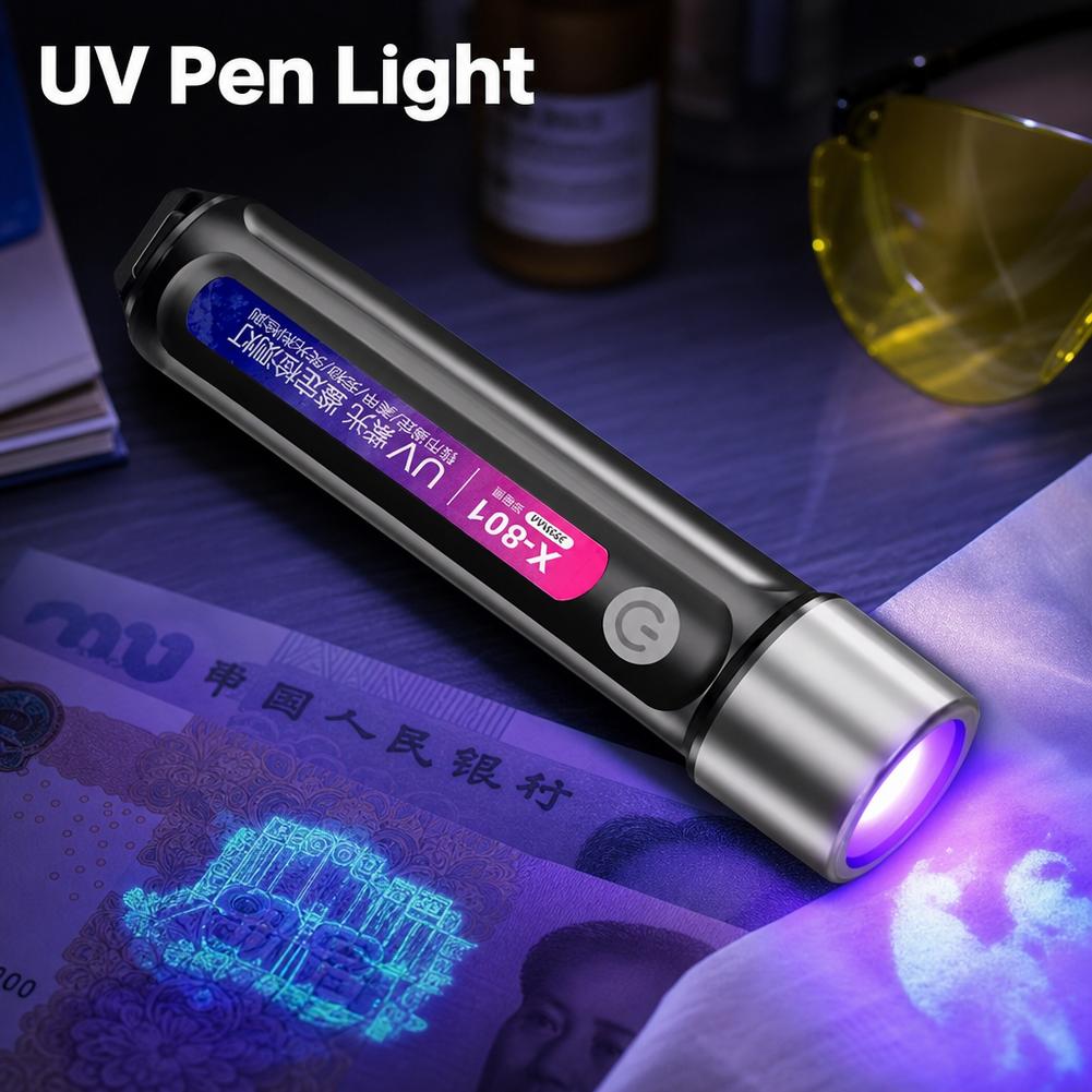 Mini UV LED-zwartlicht zaklamp - Uv Nail Lamp recensie en prijs