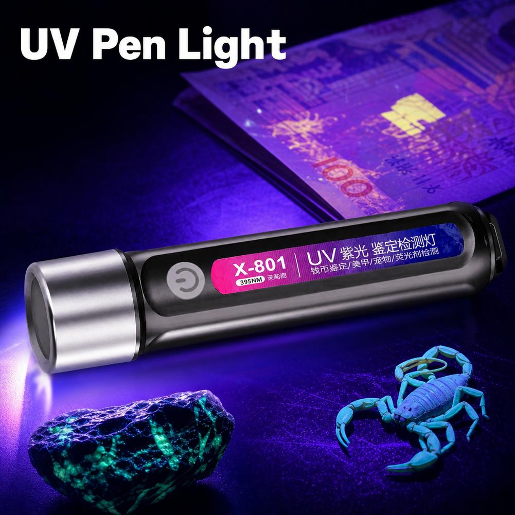 Mini UV LED-zwartlicht zaklamp - Uv Nail Lamp recensie en prijs