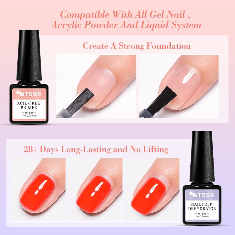 5-delige nagelgelset complete  - Nail Dehydrator Primer recensie en prijs