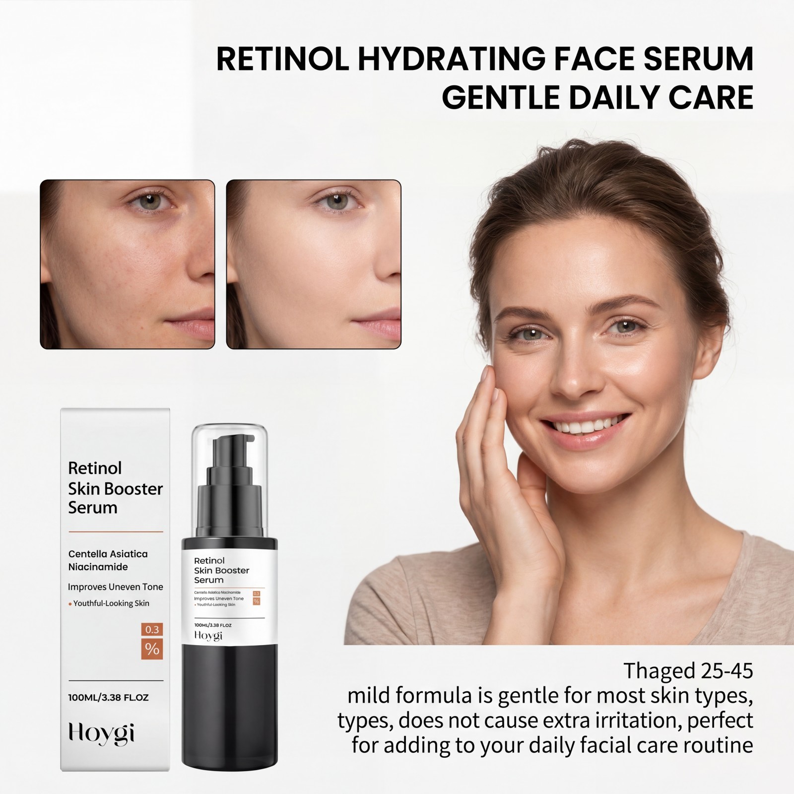 100ml Retinol Skin Booster Ser - The Ordinary Serum Hyaluronic Acid recensie en prijs