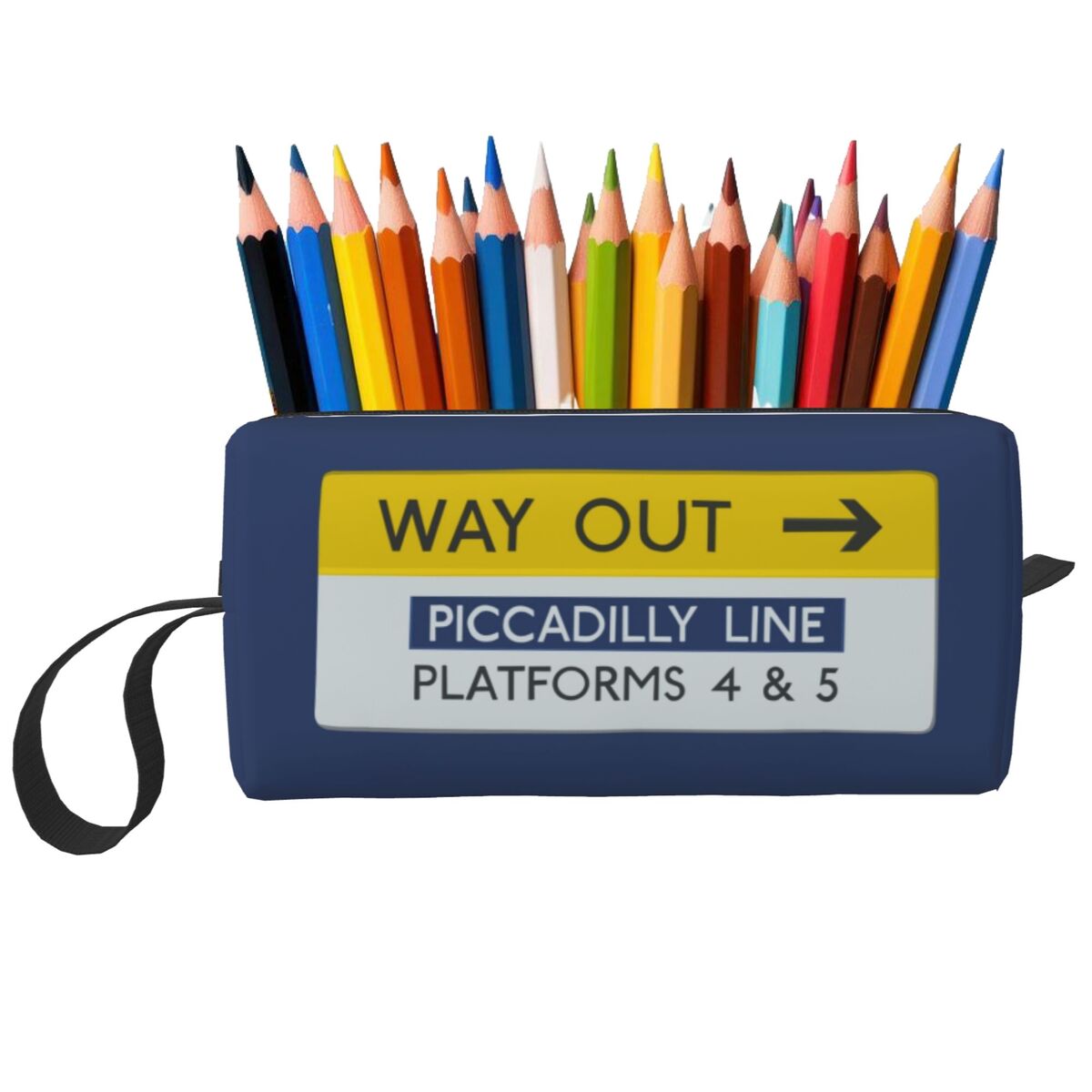 London Underground Way Out Sig - Beauty Makeup London recensie en prijs