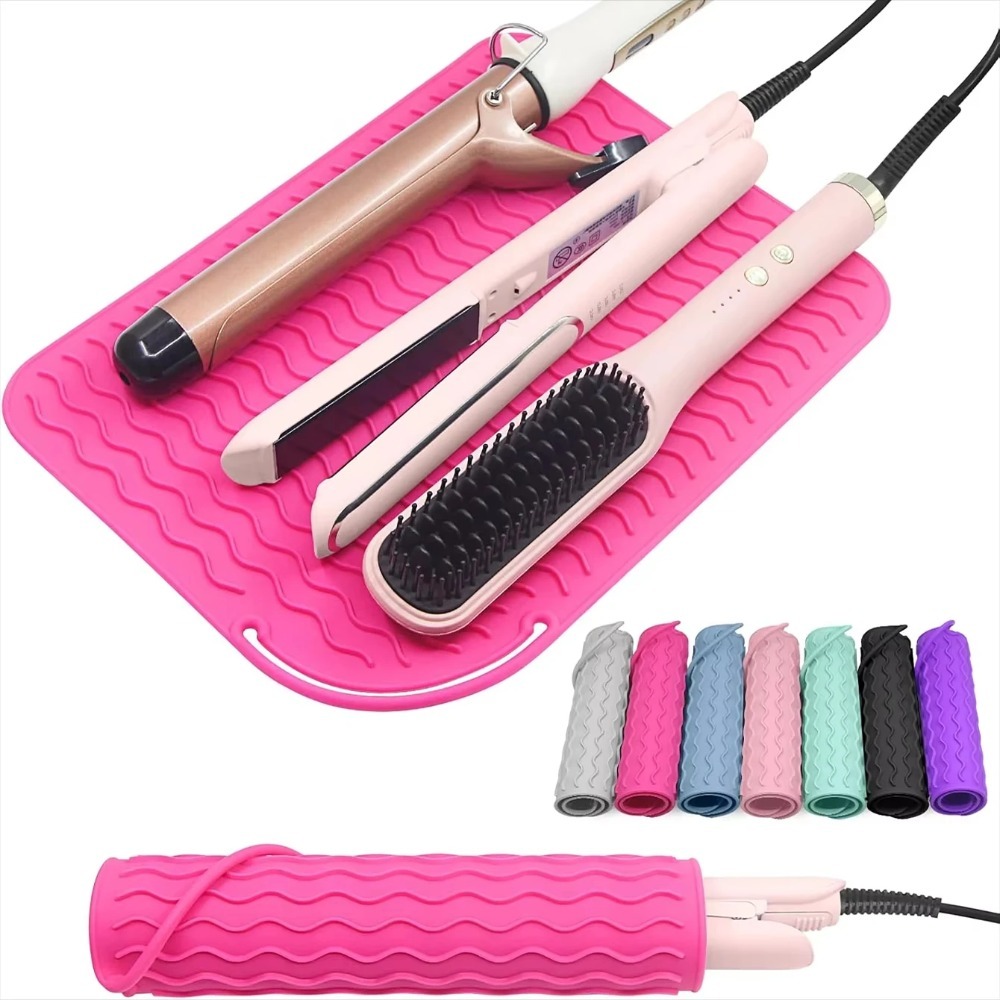 Hittebestendige mat voor krult - Hair Straightener recensie en prijs
