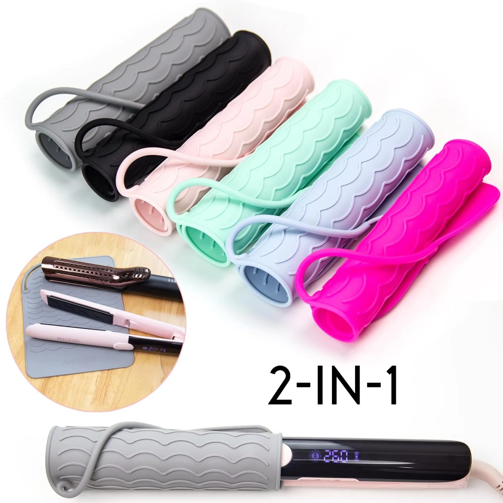 Hittebestendige mat voor krult - Hair Straightener recensie en prijs