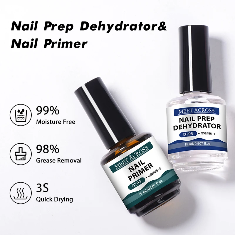 2 st 15 ml Nail Primer & Nail  - Nail Dehydrator Primer recensie en prijs