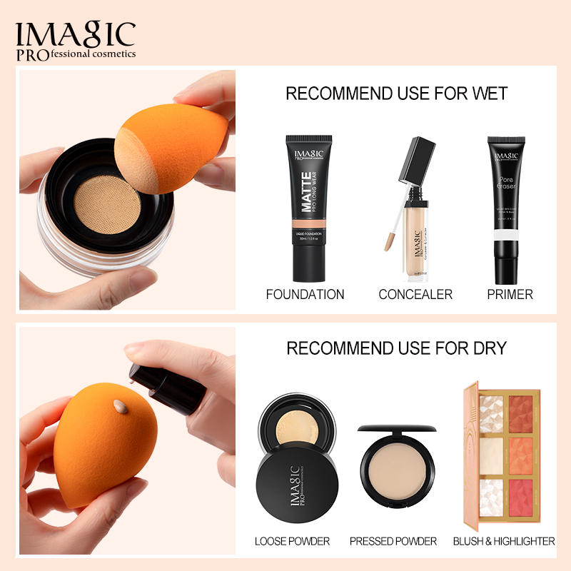 IMAGIC Make-up Spons Professio - Beauty Makeup Images recensie en prijs