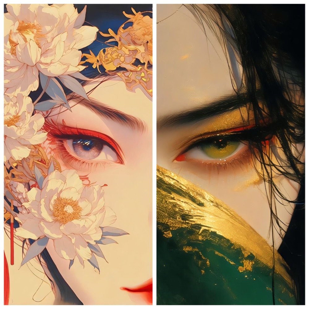 500/1000/1200/2000PCS Puzzel C - Beauty Makeup Wallpaper recensie en prijs