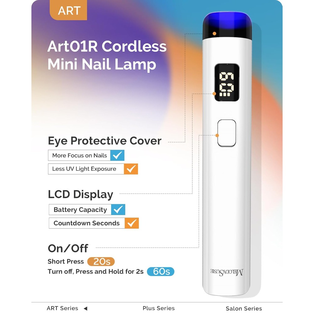 Oplaadbare mini UV LED nagella - Uv Nail Lamp recensie en prijs