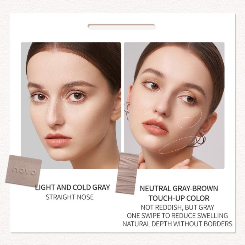 NOVO Driekleurige make-updisc  - Beauty Makeup Novo recensie en prijs