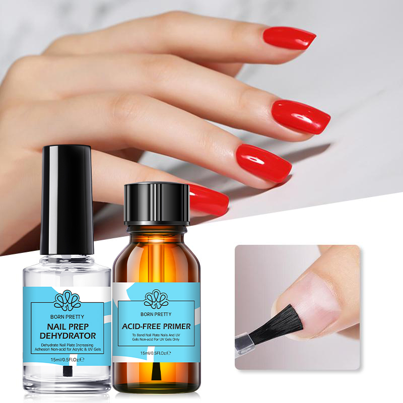 BORN PRETTY Nagelprimer en Nag - Nail Dehydrator Primer recensie en prijs