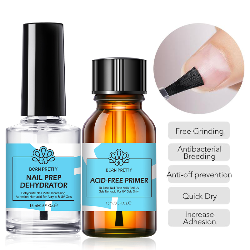 BORN PRETTY Nagelprimer en Nag - Nail Dehydrator Primer recensie en prijs