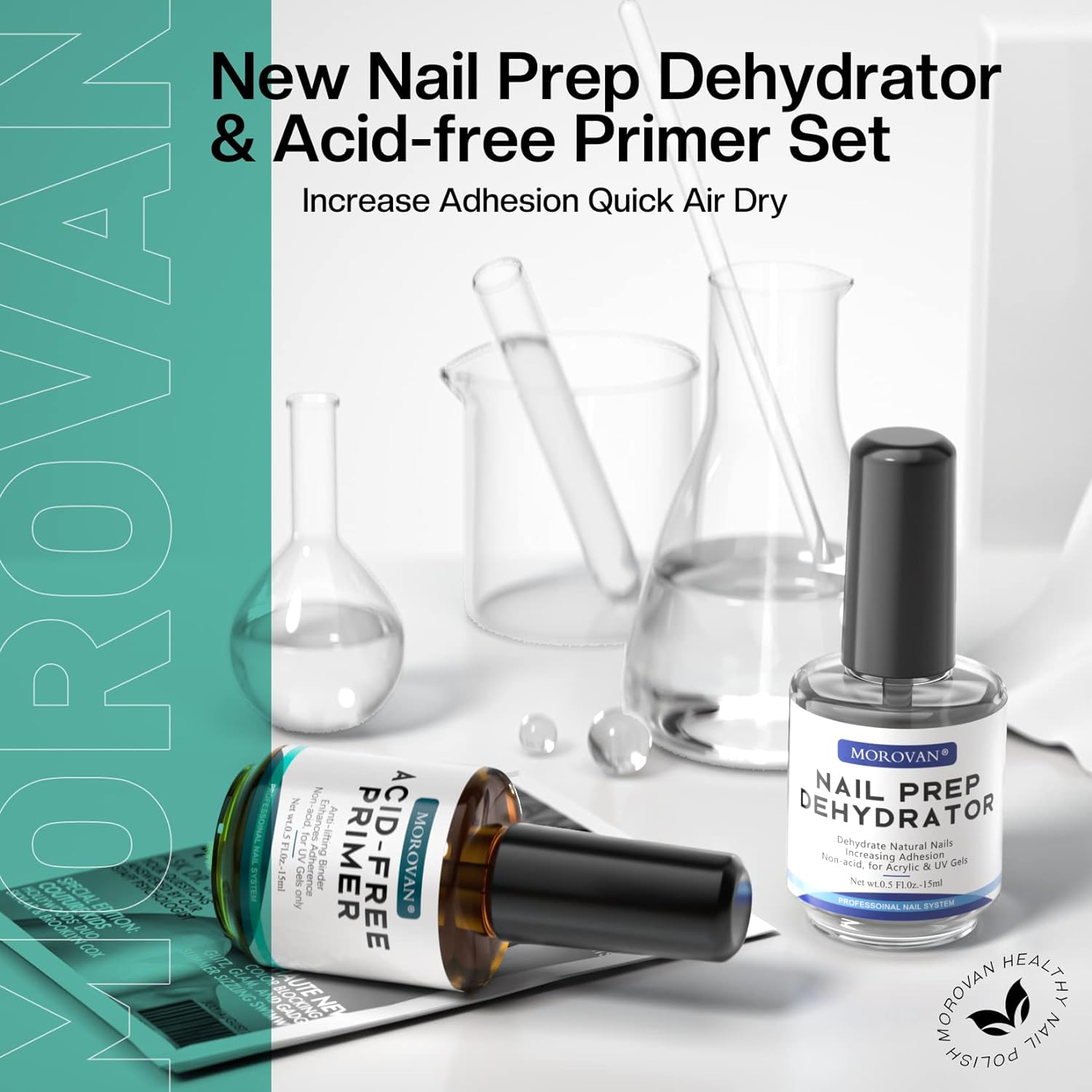 Professionele natuurlijke nage - Nail Dehydrator Primer recensie en prijs