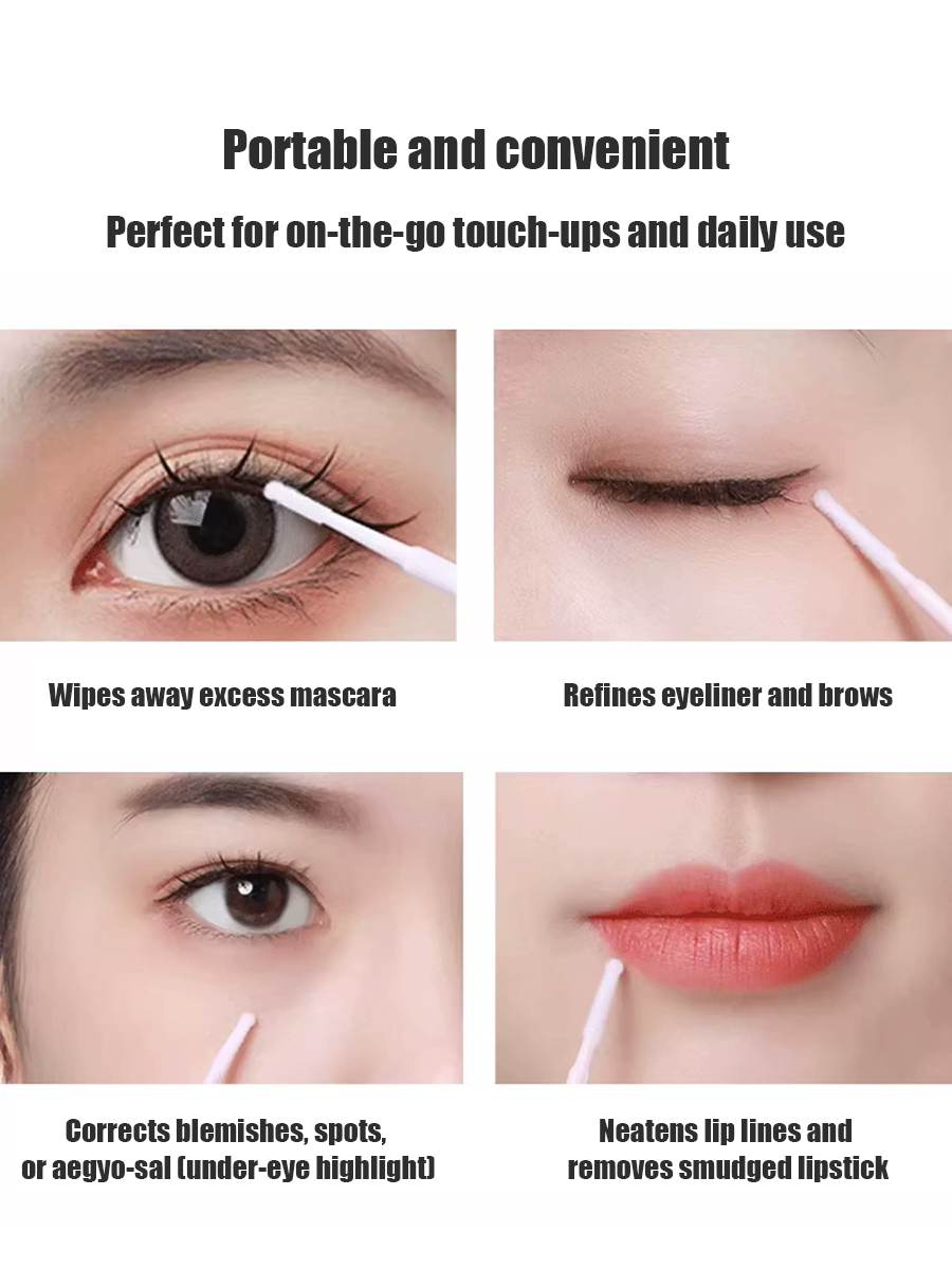 Wegwerp lange wattenstaafjes W - Beauty Makeup Remover recensie en prijs
