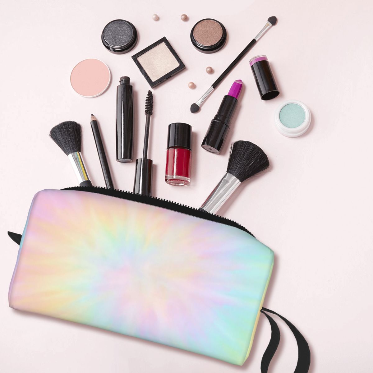 Tie Dye Pastel Wallpaper Make- - Beauty Makeup Wallpaper recensie en prijs