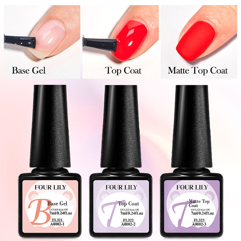 6-delige complete nagelverzorg - Nail Dehydrator Primer recensie en prijs