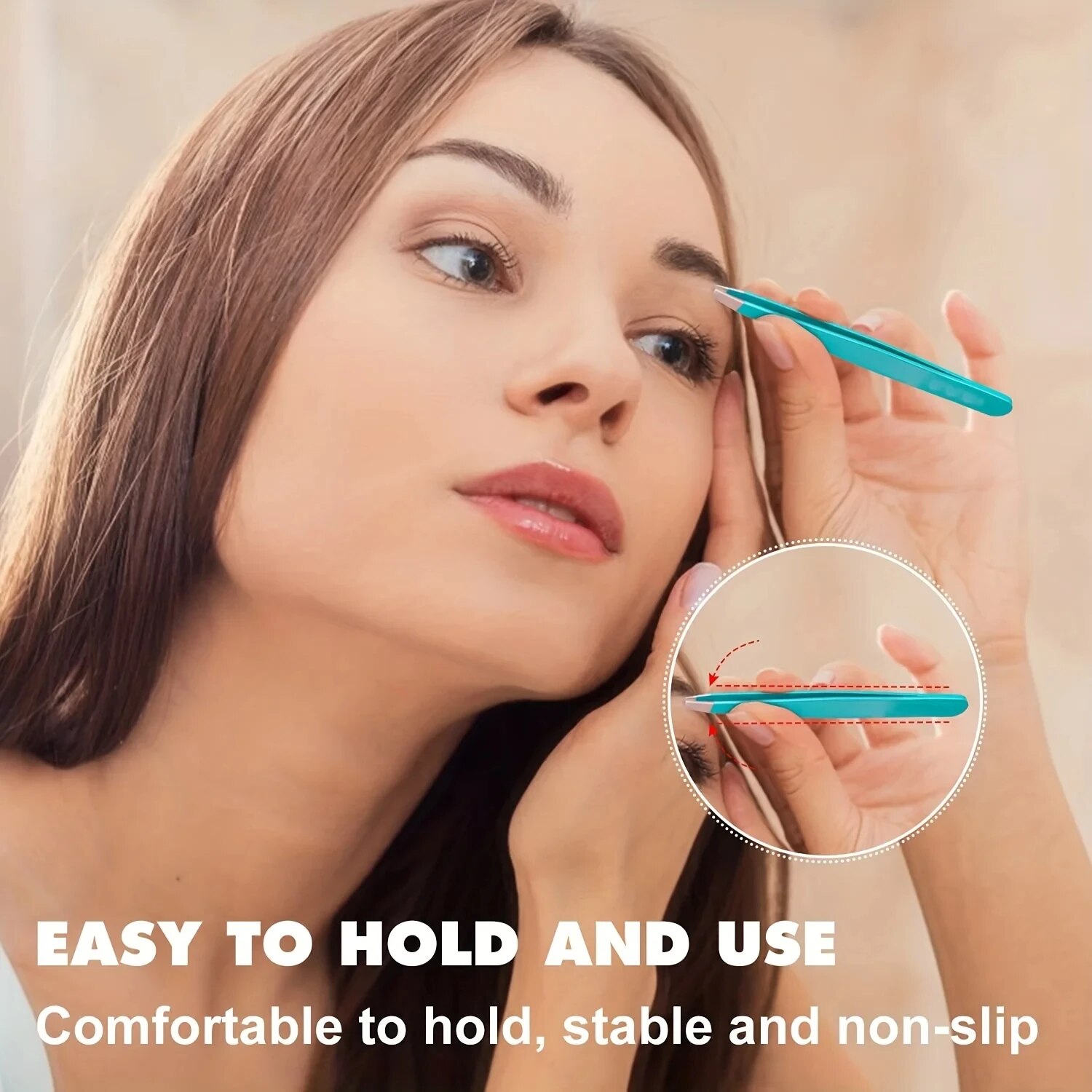Kleurrijke wenkbrauwpincet Haa - Beauty Makeup Remover recensie en prijs