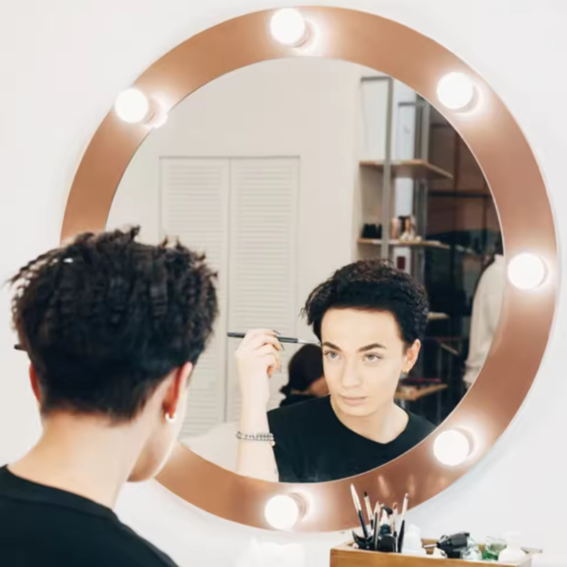 LED Lady Beauty Make-up Verlic - Woman Beauty Makeup recensie en prijs