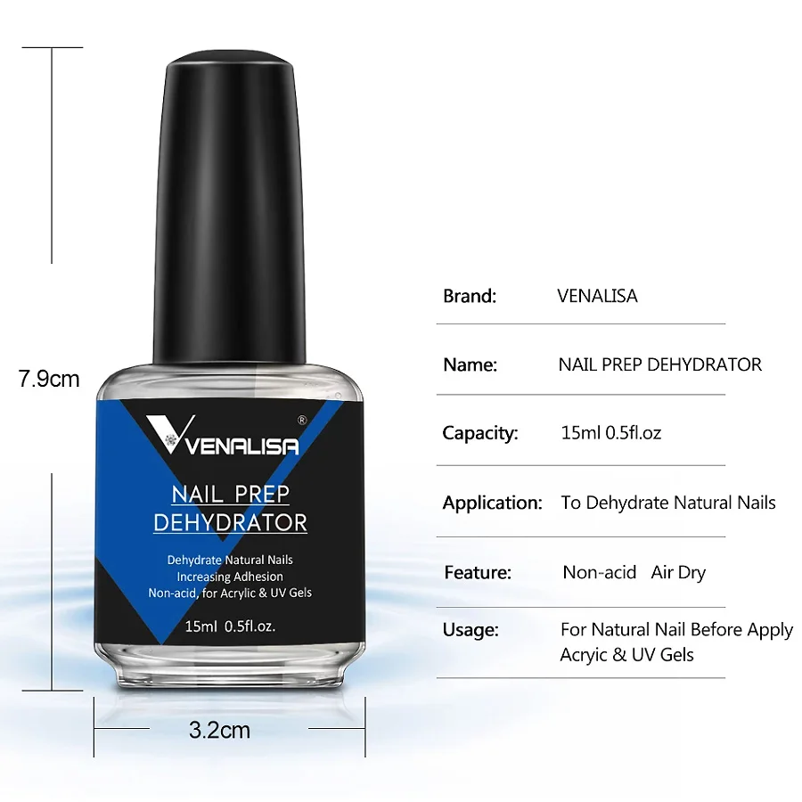 2 Stuks Nail Prep Dehydrator E - Nail Dehydrator Primer recensie en prijs