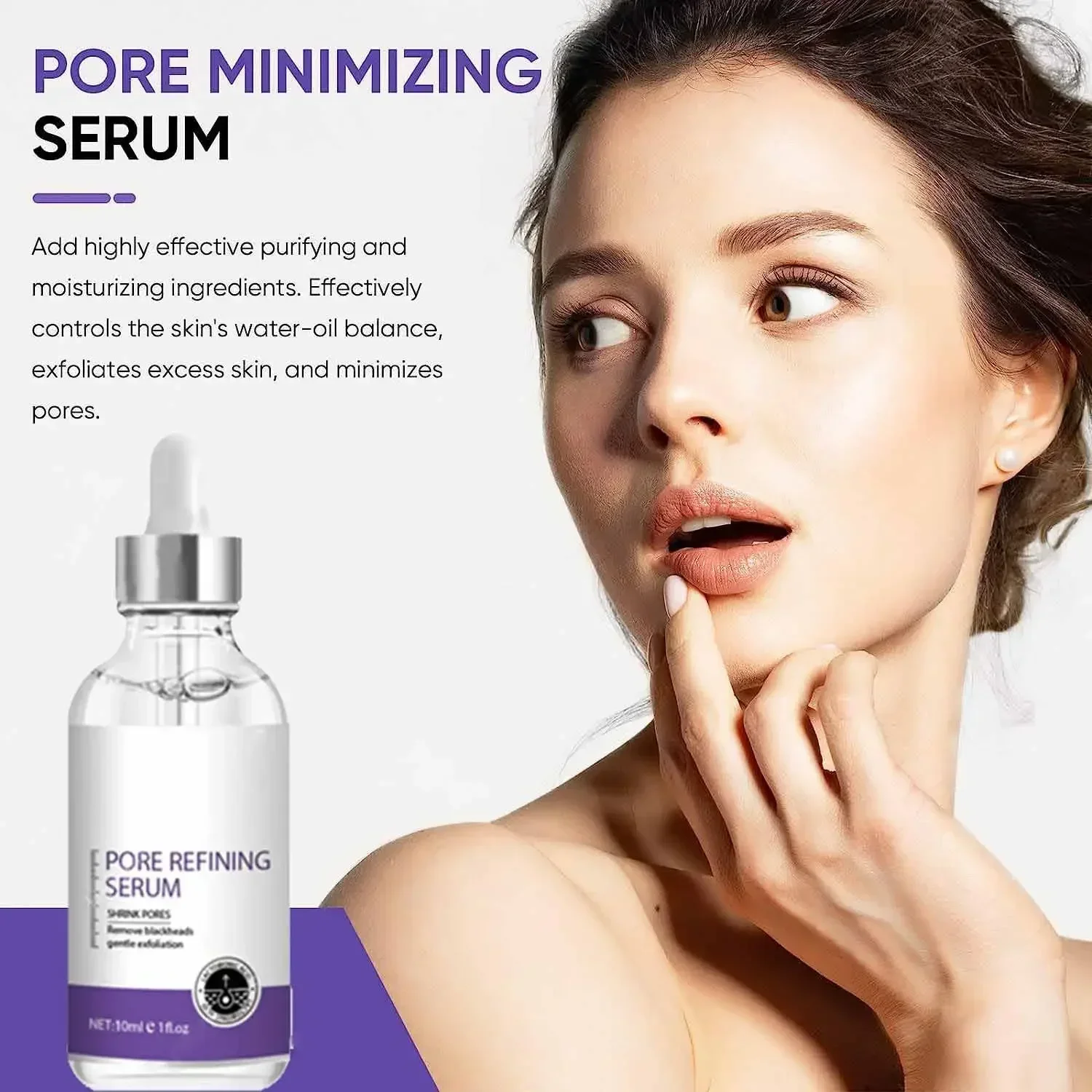 3e huidtextuur |   Poriënverfi - The Ordinary Serum Hyaluronic Acid recensie en prijs