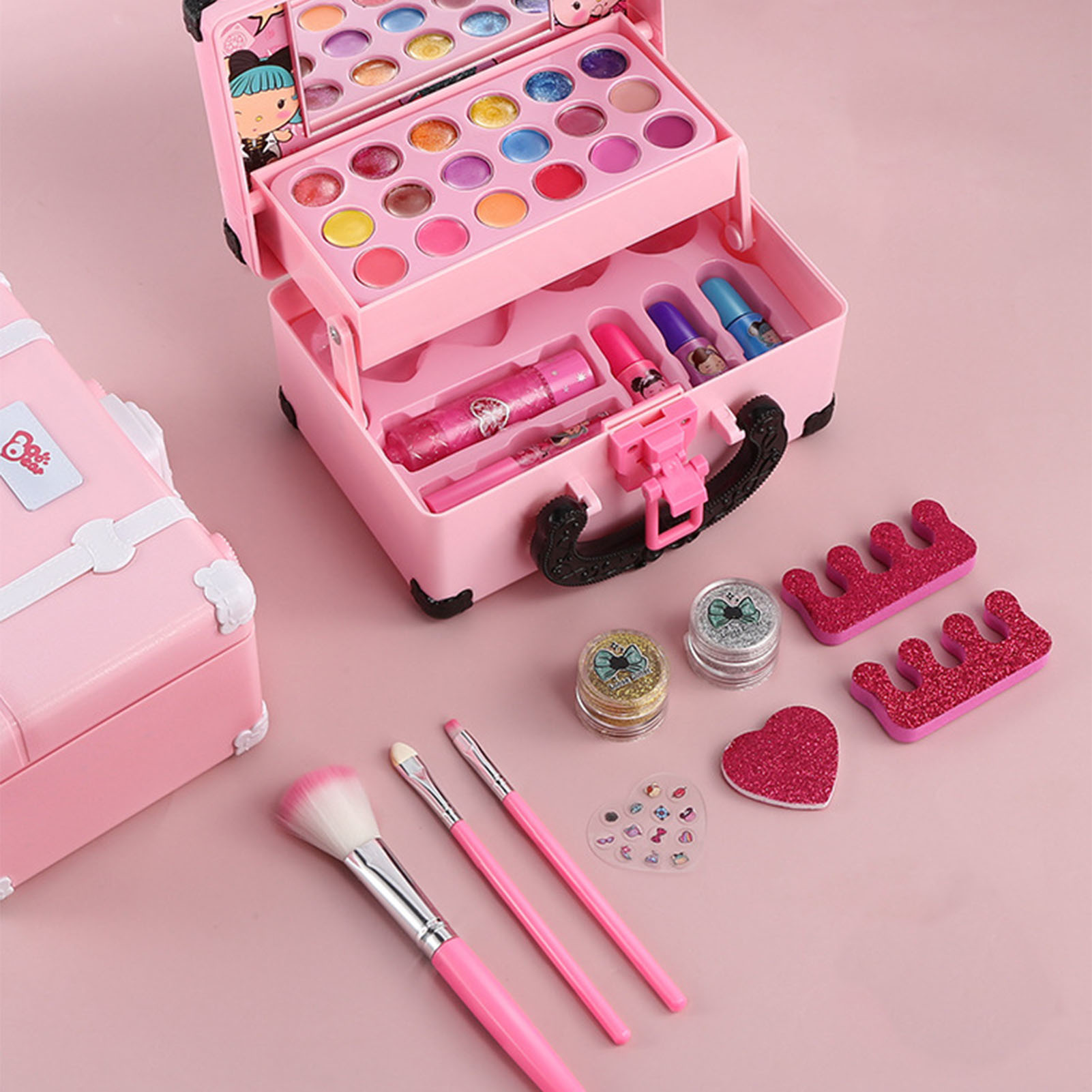 Kinderen make-up set lippensti - Beauty Makeup For Kids recensie en prijs