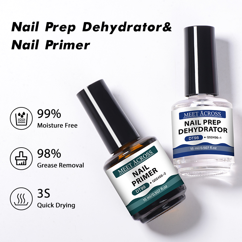 2PCS 15ml Nail Primer Nail Pre - Nail Dehydrator Primer recensie en prijs