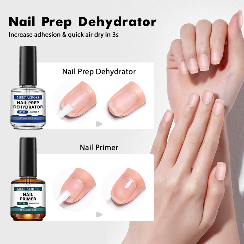 2PCS 15ml Nail Primer Nail Pre - Nail Dehydrator Primer recensie en prijs