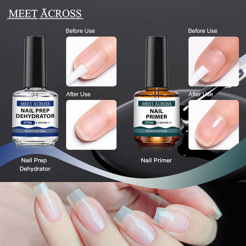 2PCS 15ml Nail Primer Nail Pre - Nail Dehydrator Primer recensie en prijs
