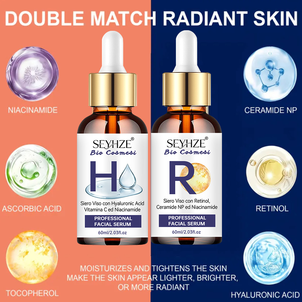 SEYHZE Retinol & Niacinamide S - The Ordinary Serum Hyaluronic Acid recensie en prijs