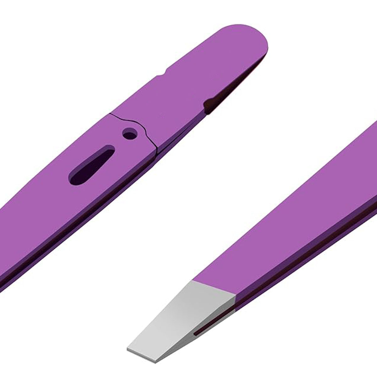 Rvs Schuine Eye Brow Clips Hoo - Beauty Makeup Remover recensie en prijs