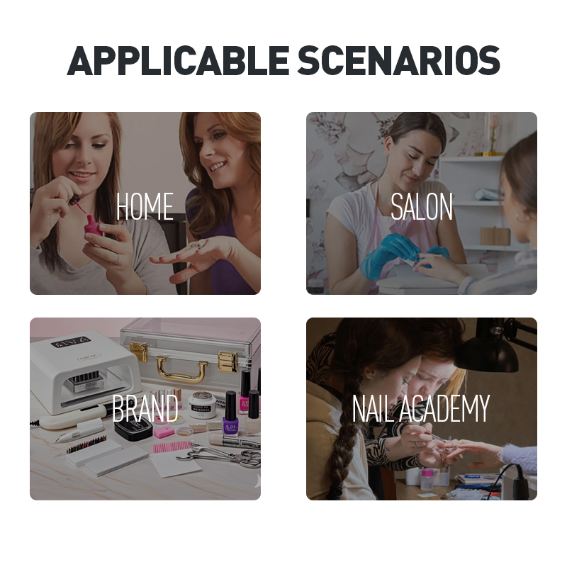 Professionele nagelset in Japa - Uv Nail Lamp recensie en prijs