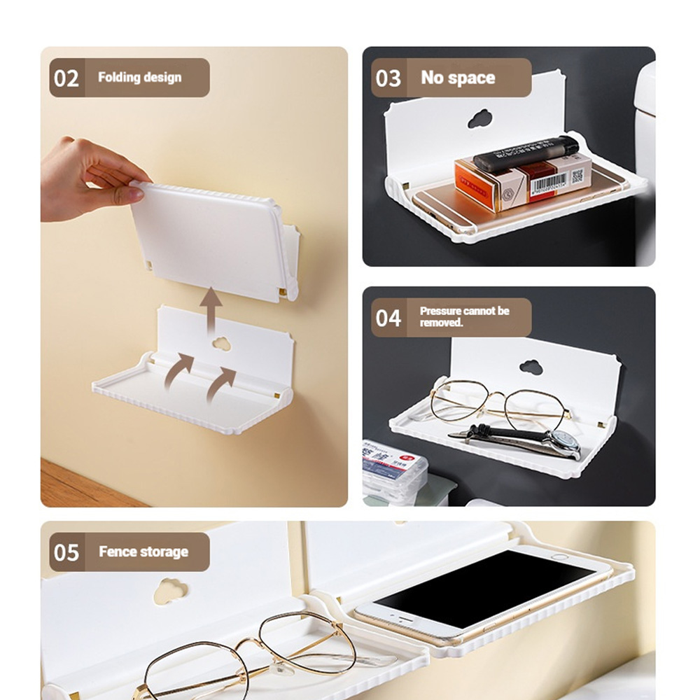 Punch-Free Opvouwbare Wandopbe - Beauty Makeup Wallpaper recensie en prijs