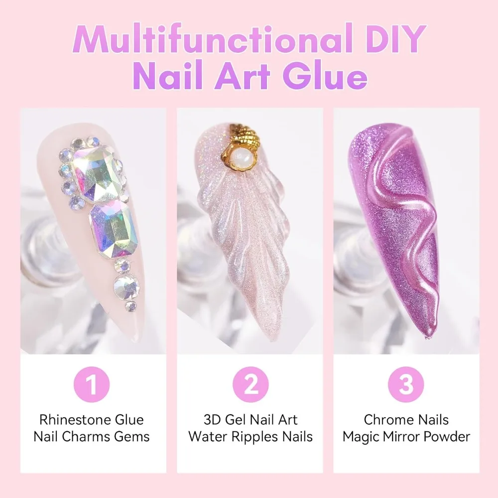 Professionele nagelkunstlijm,  - Uv Nail Lamp recensie en prijs