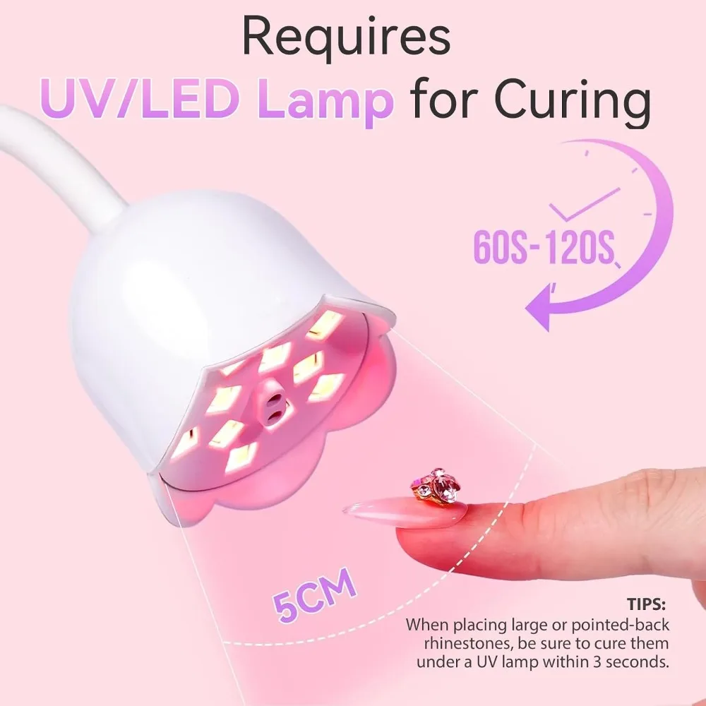 Professionele nagelkunstlijm,  - Uv Nail Lamp recensie en prijs