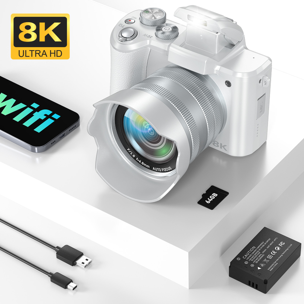 8K digitale camera voor fotogr - Beauty Makeup Images recensie en prijs