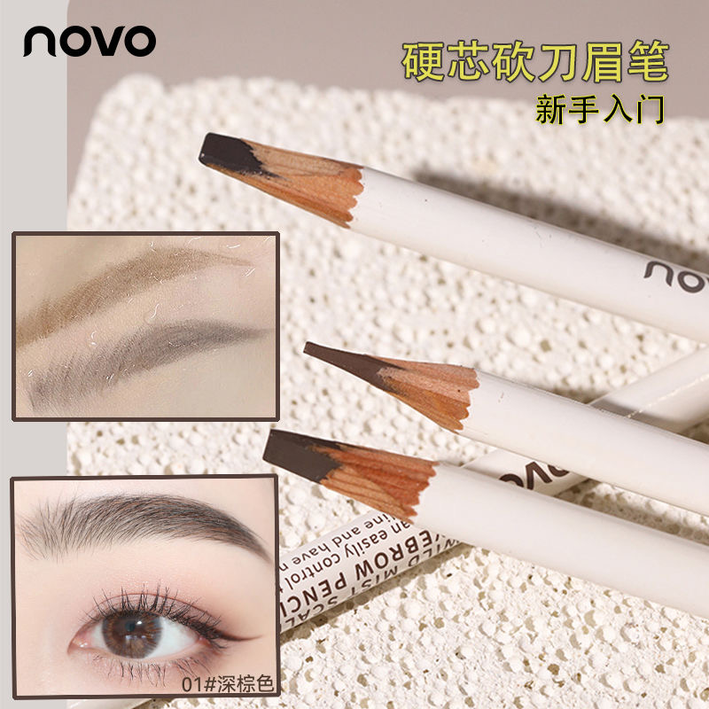 Zachte Focus Wenkbrauw Potlood - Beauty Makeup Novo recensie en prijs