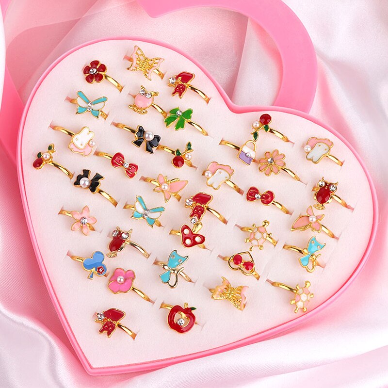 Leuke Verstelbare Ringen Voor  - Beauty Makeup For Kids recensie en prijs
