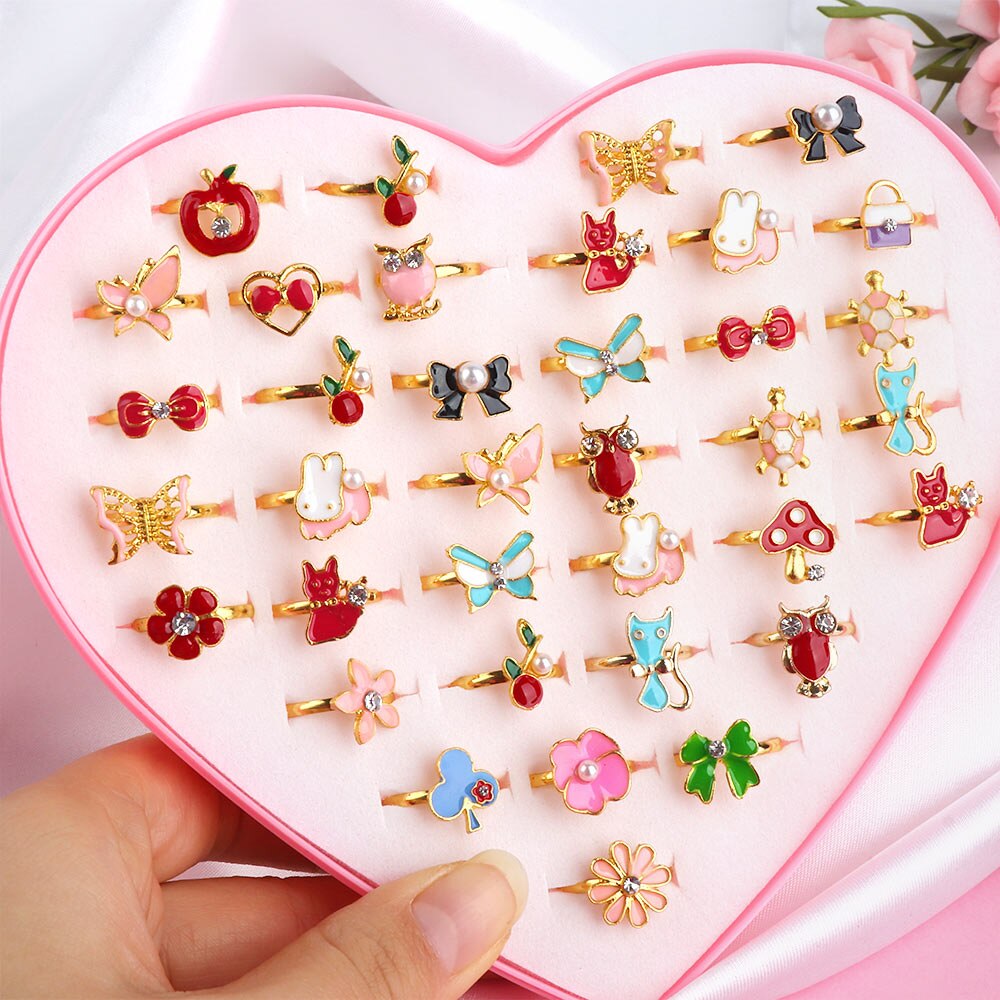 Leuke Verstelbare Ringen Voor  - Beauty Makeup For Kids recensie en prijs