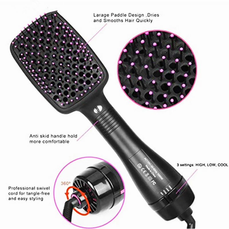 Haardroger Heteluchtborstel St - Hair Straightener recensie en prijs