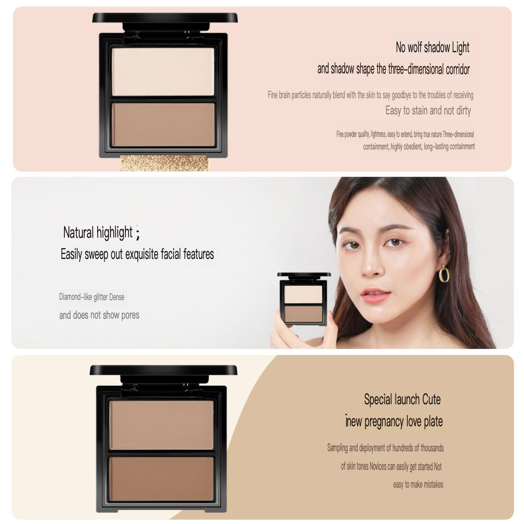 NOVO Two Tone Makeup Disc Powd - Beauty Makeup Novo recensie en prijs