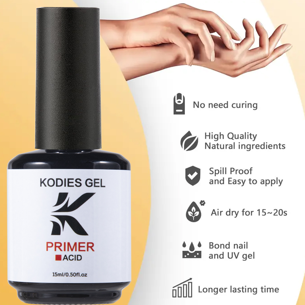KODIES GEL TPO Gratis Nail Deh - Nail Dehydrator Primer recensie en prijs