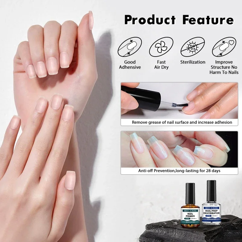 2 stuks 15ml Nagelprimer & Nag - Nail Dehydrator Primer recensie en prijs