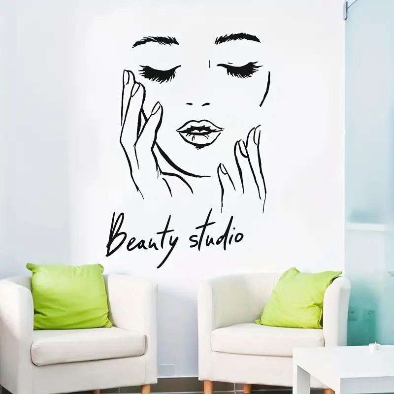 Wanddecoratie met een vrouweli - Beauty Makeup Wallpaper recensie en prijs