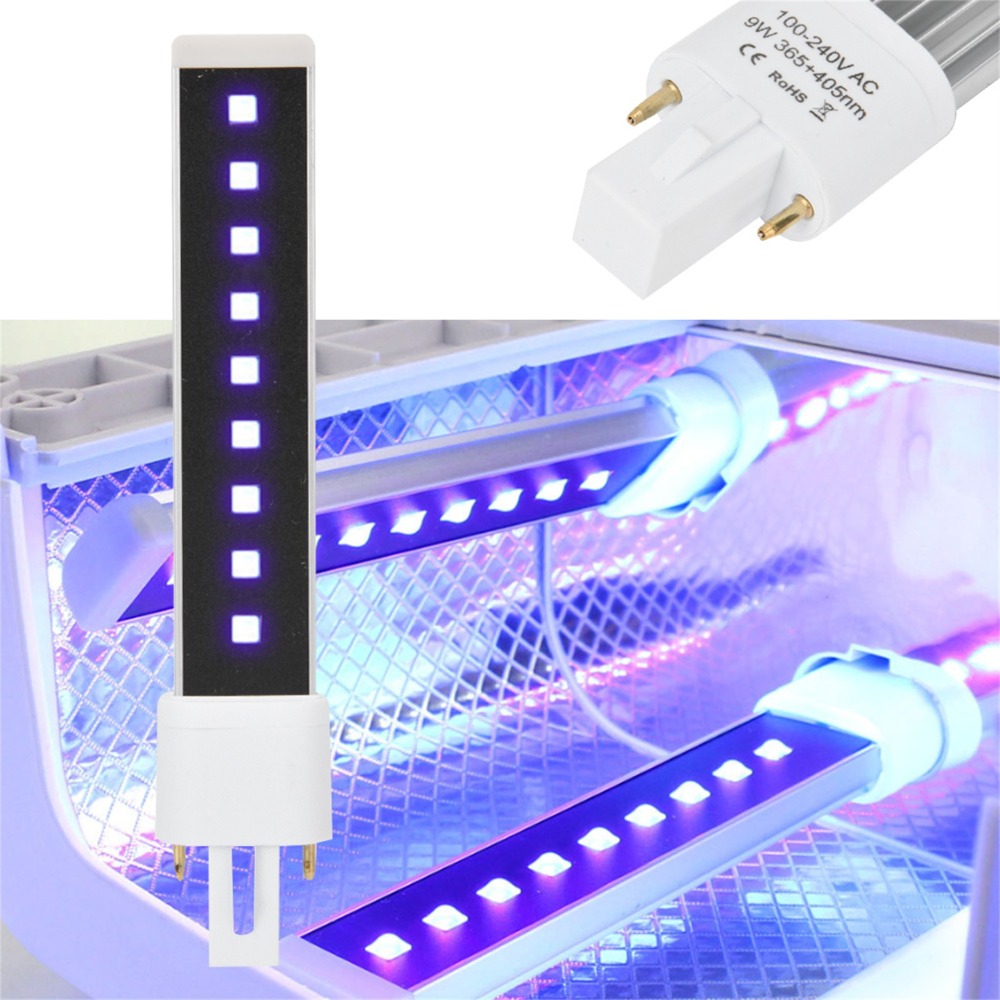365+405nm Dubbele Lichtbron Na - Uv Nail Lamp recensie en prijs